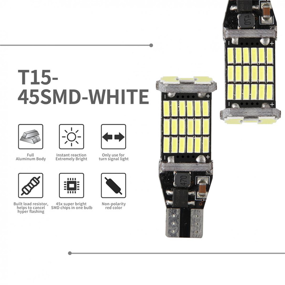 2PCS-T15-W16W-1156-1157-45-SMD-LED-Car-Backup-Reverse-Lights-Bulb-Turn-Signal-Lamps-Canbus-Error-Fre-1566310