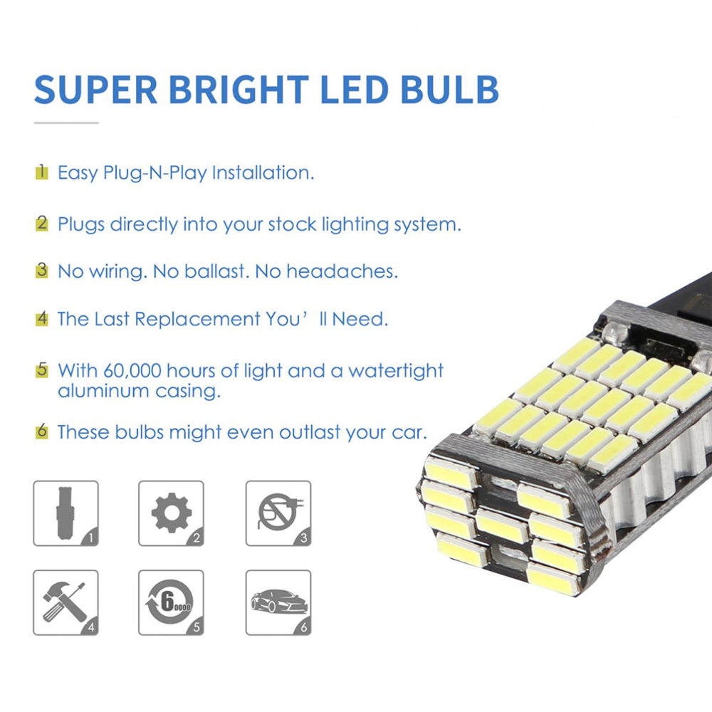2PCS-T15-W16W-1156-1157-45-SMD-LED-Car-Backup-Reverse-Lights-Bulb-Turn-Signal-Lamps-Canbus-Error-Fre-1566310