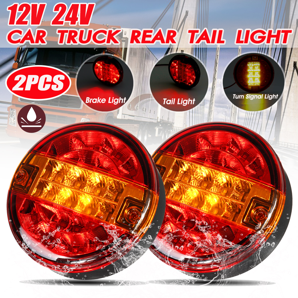 2Pcs-12V-24V-Car-Rear-LED-Tail-Lights-Brake-Stop-Turn-Signal-Lamps-Round-Hamburger-For-Lorry-Truck-C-1613932