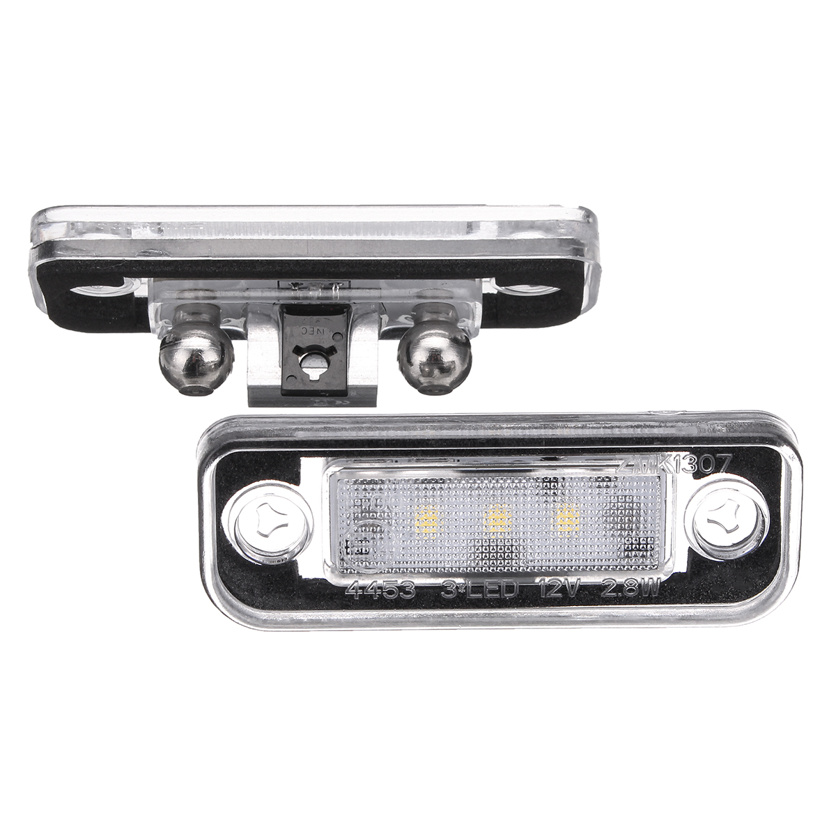 2Pcs-3-SMD-LED-7000K-License-Plate-Lights-Lamps-For-Benz-C-E-Class-CLS-SLK-W211-S211-1269265
