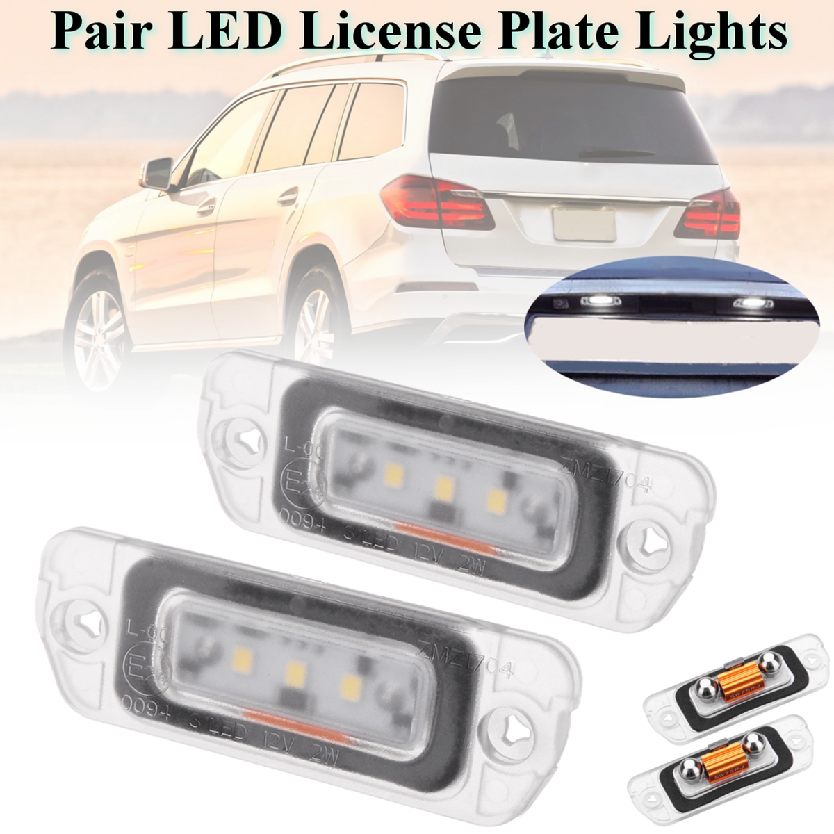 2Pcs-3SMD-LED-License-Plate-Lights-for-Mercedes-Benz-R-Class-GL350-450-X164-W164-1272823