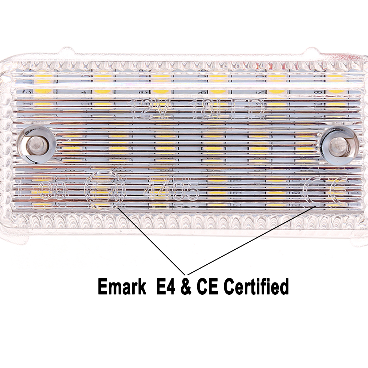 2Pcs-3W-18-SMD-LED-License-Plate-Lights-Lamp-Error-Free-6000K-White-for-Mitsubishi-Lancer-03-17-1374668