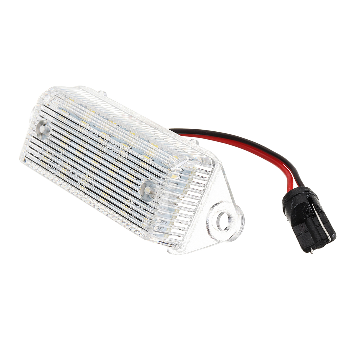 2Pcs-3W-18-SMD-LED-License-Plate-Lights-Lamp-Error-Free-6000K-White-for-Mitsubishi-Lancer-03-17-1374668