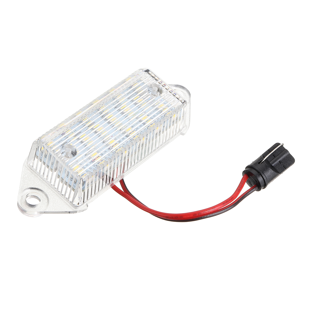 2Pcs-3W-18-SMD-LED-License-Plate-Lights-Lamp-Error-Free-6000K-White-for-Mitsubishi-Lancer-03-17-1374668