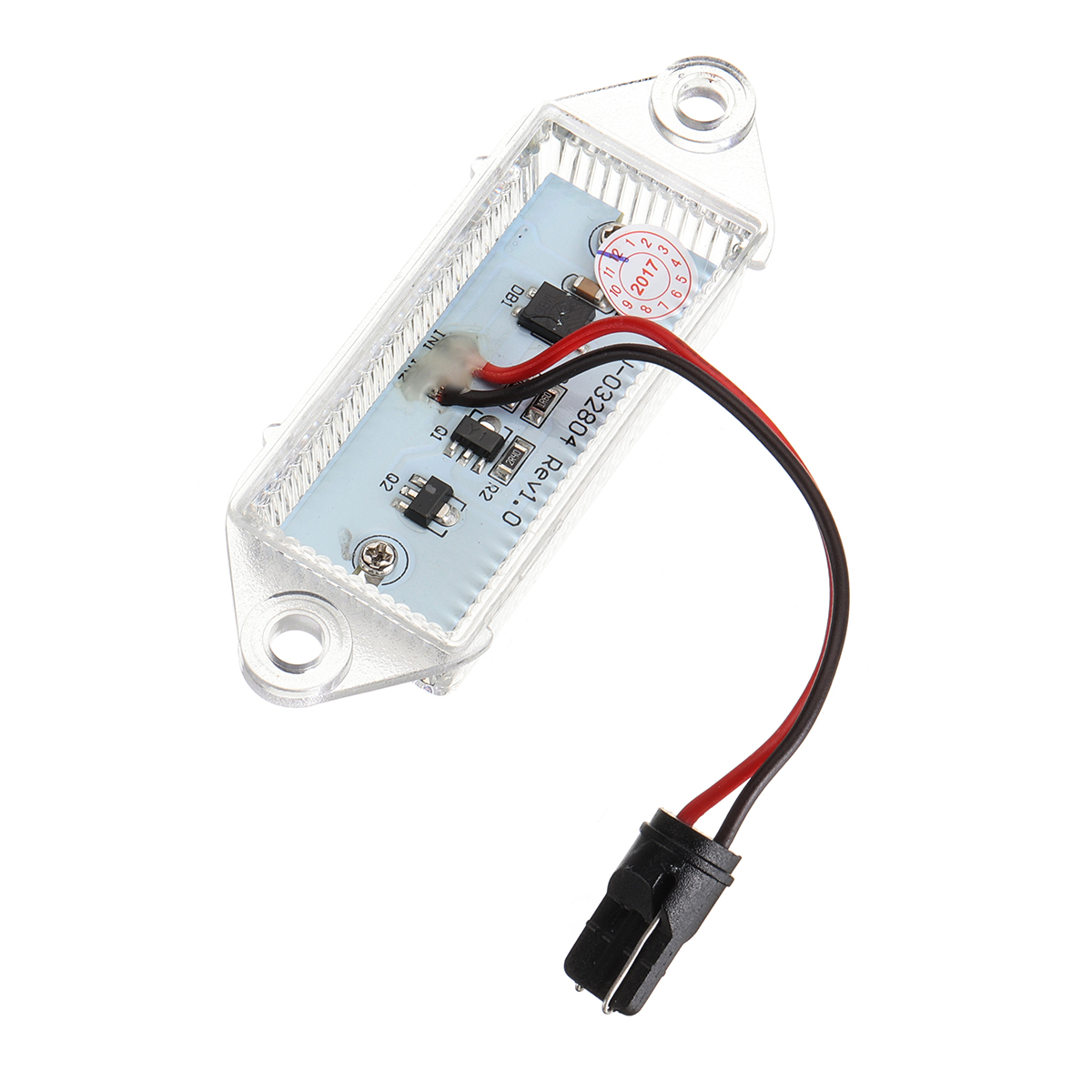 2Pcs-3W-18-SMD-LED-License-Plate-Lights-Lamp-Error-Free-6000K-White-for-Mitsubishi-Lancer-03-17-1374668