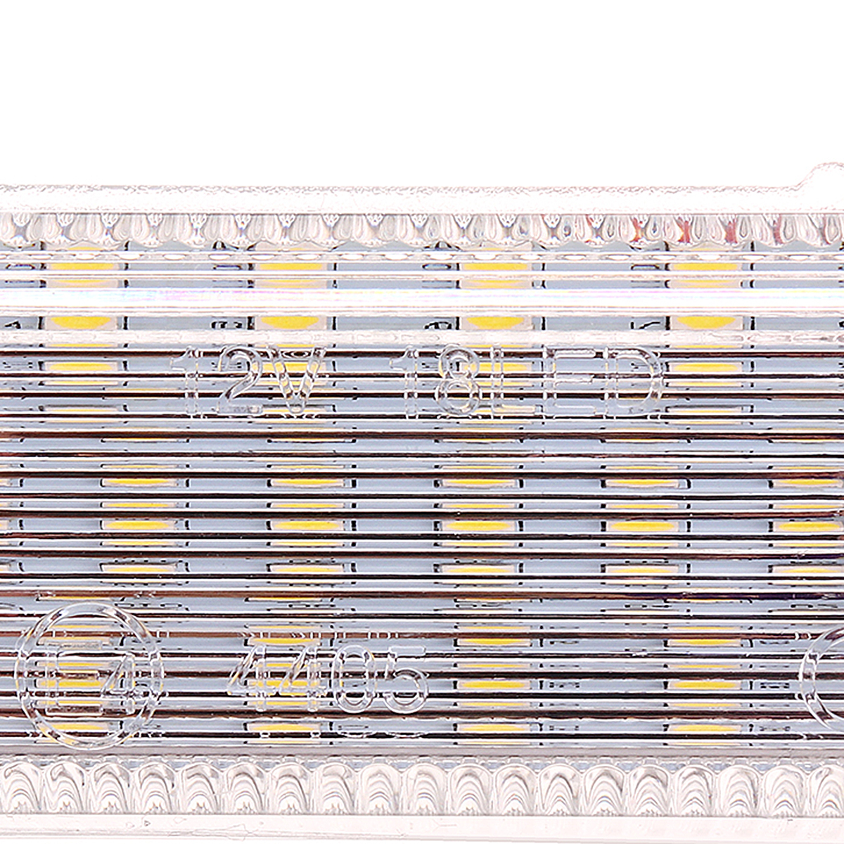 2Pcs-3W-18-SMD-LED-License-Plate-Lights-Lamp-Error-Free-6000K-White-for-Mitsubishi-Lancer-03-17-1374668