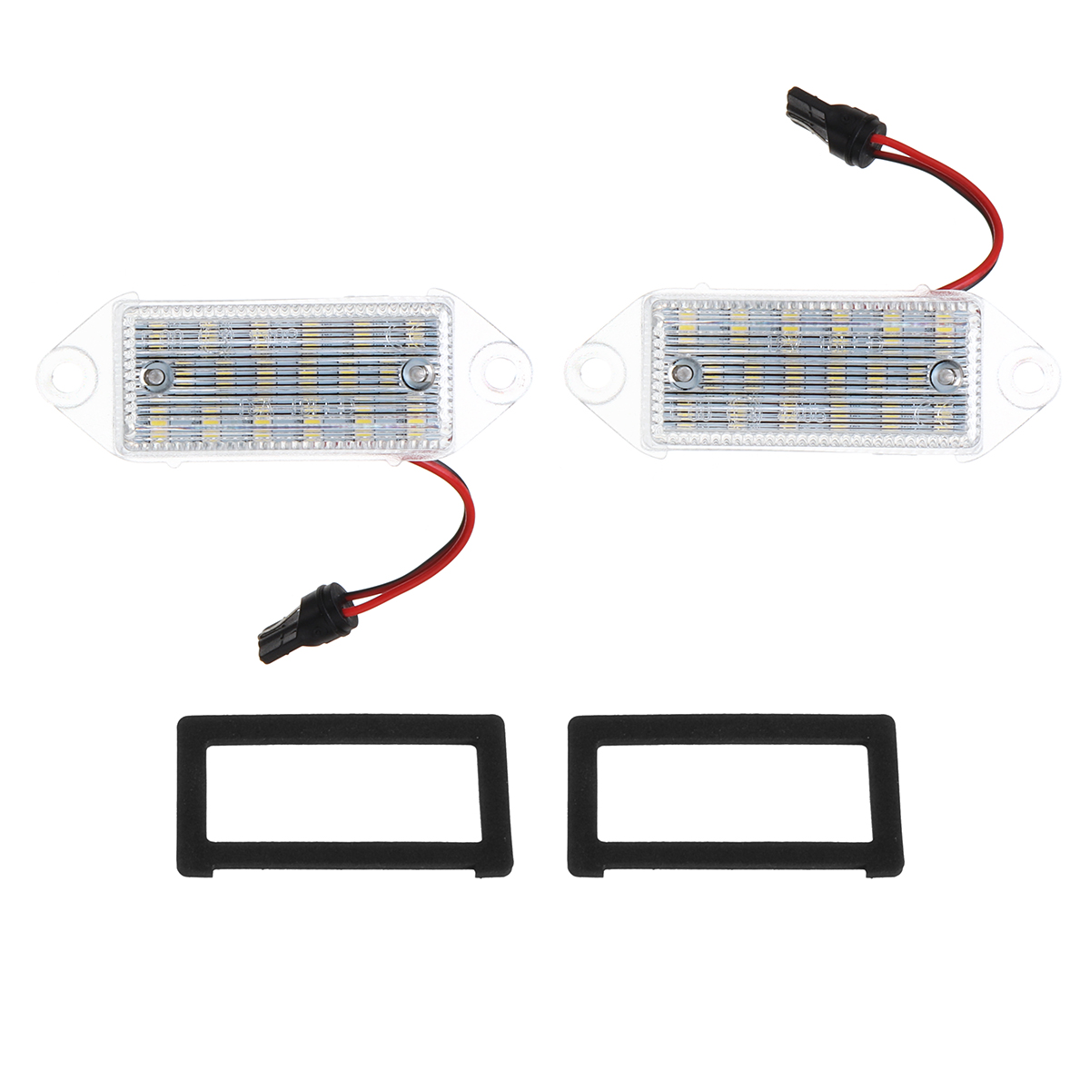 2Pcs-3W-18-SMD-LED-License-Plate-Lights-Lamp-Error-Free-6000K-White-for-Mitsubishi-Lancer-03-17-1374668