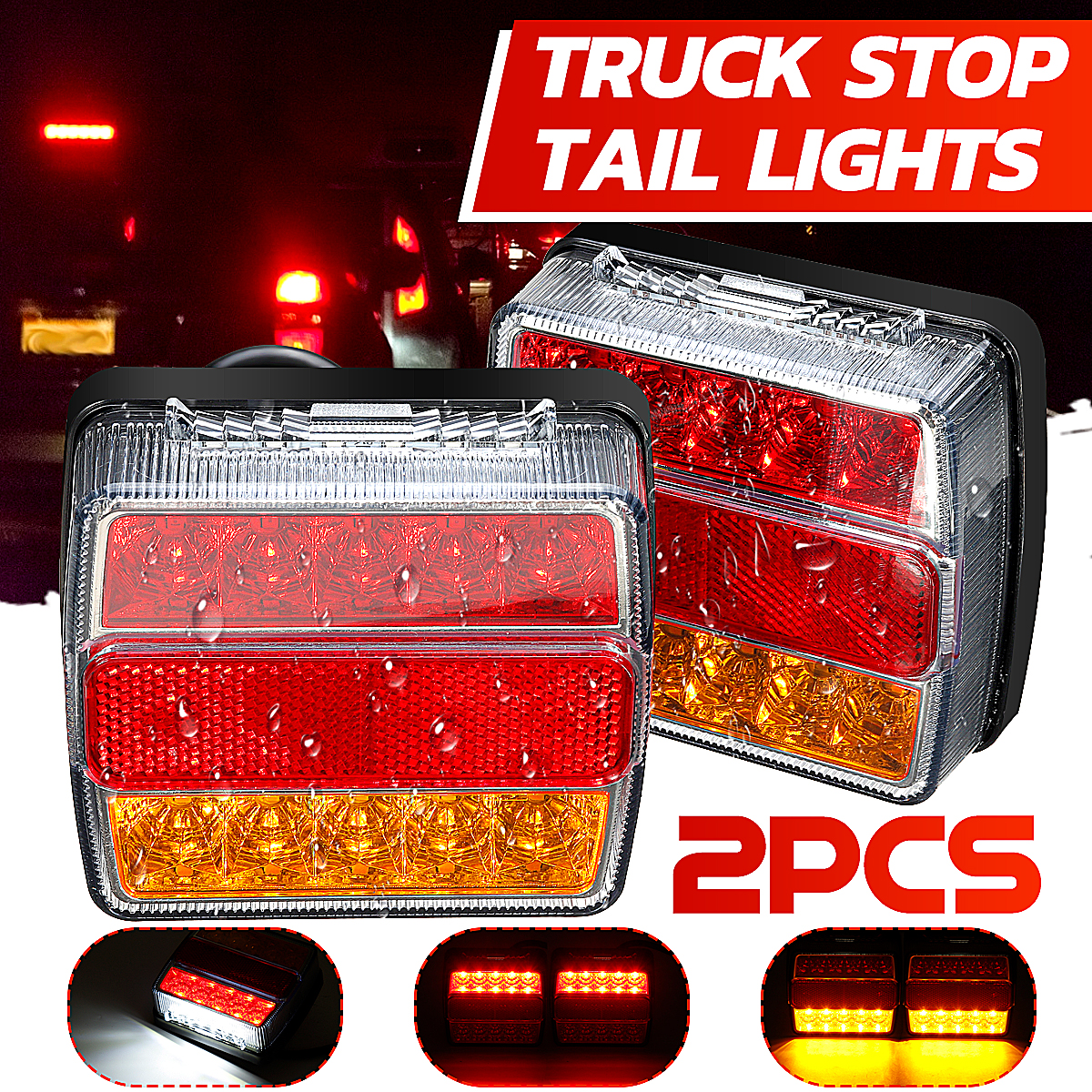 2Pcs-Car-16LED-Rear-Stop-Tail-Lights-Brake-Lamps-Kit-Waterproof-For-Boat-Truck-Trailer-1632226