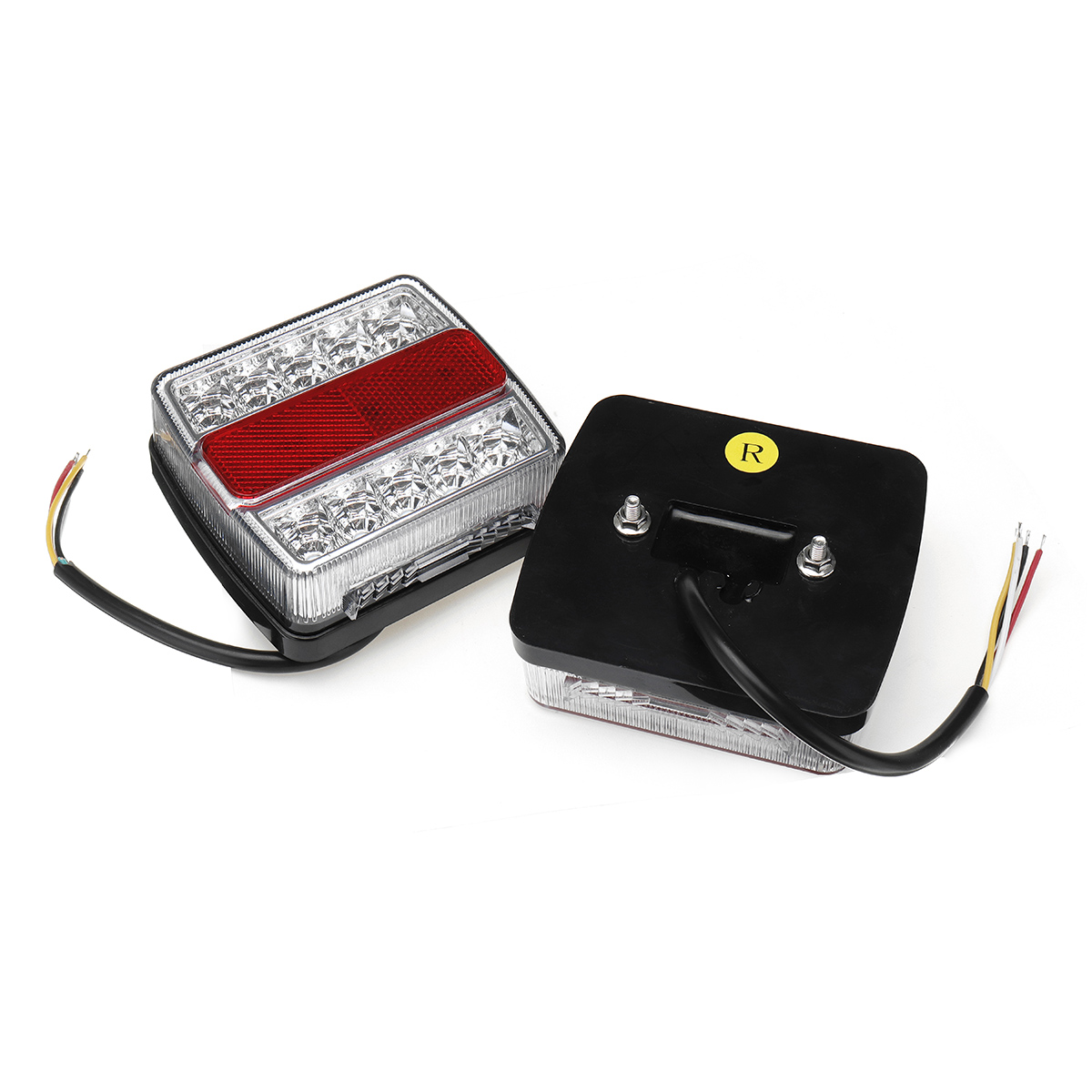 2Pcs-Car-16LED-Square-Tail-Turn-Signal-Lamp-Brake-Light-Waterproof-For-Trailer-Truck-Boat-1597337