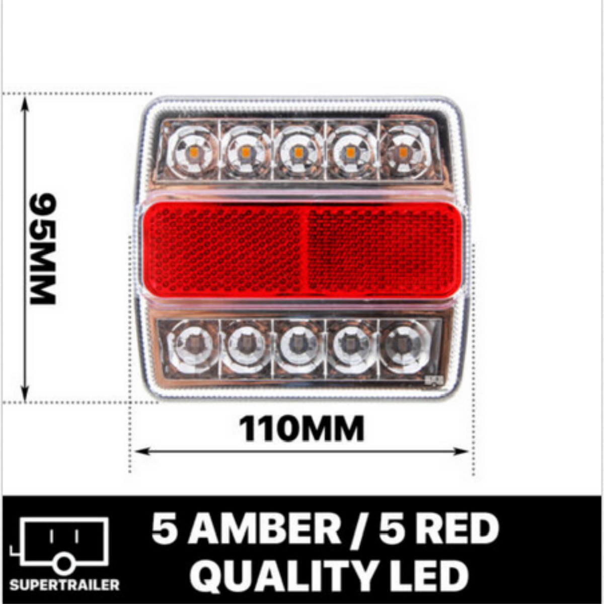 2Pcs-Car-16LED-Square-Tail-Turn-Signal-Lamp-Brake-Light-Waterproof-For-Trailer-Truck-Boat-1597337