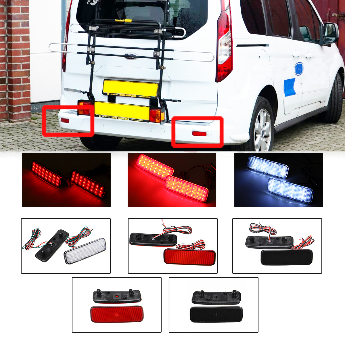 2Pcs-Car-LED-Rear-Bumper-Reflector-Brake-Tail-Light-For-Ford-Transit-Custom-Connect-Van-1610183