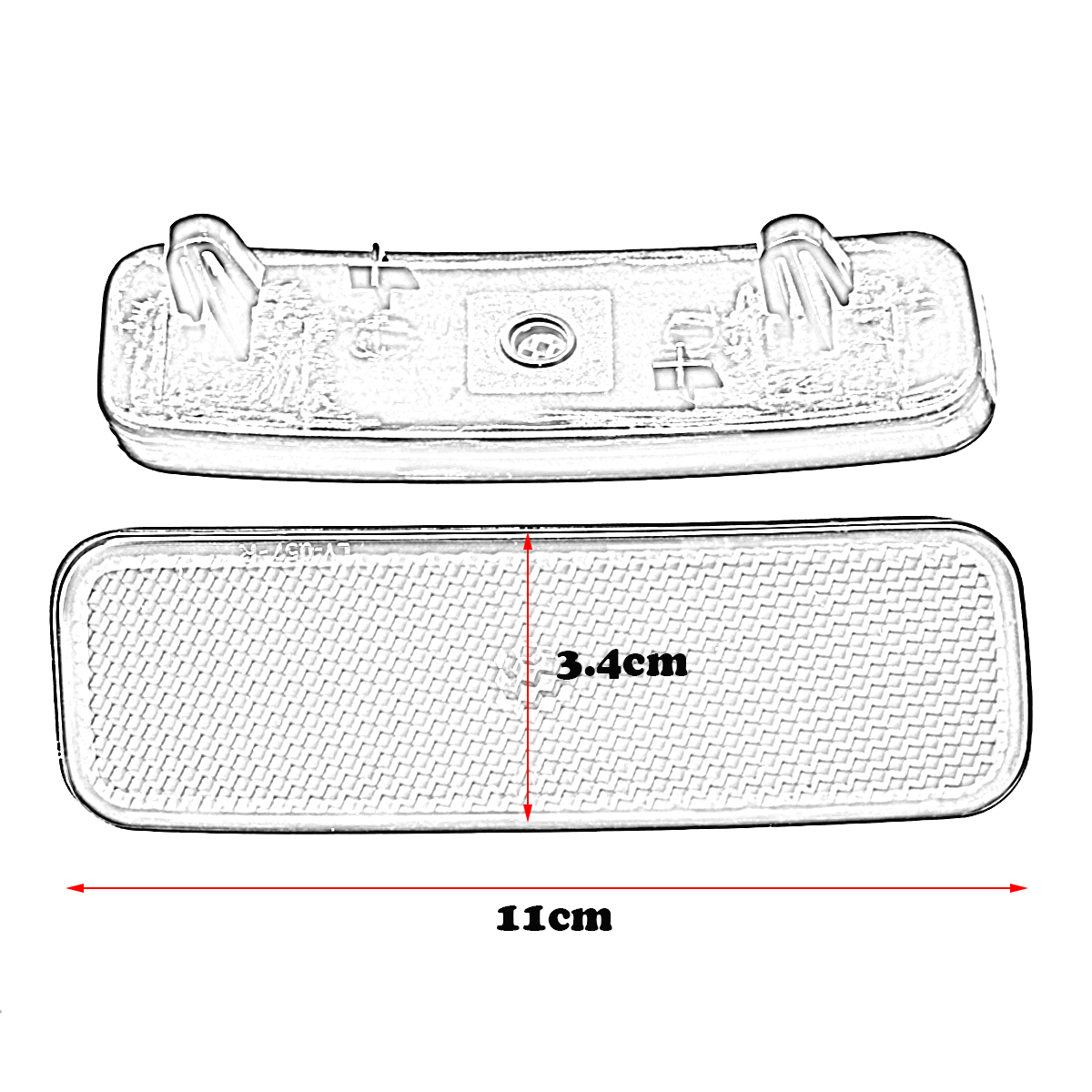 2Pcs-Car-LED-Rear-Bumper-Reflector-Brake-Tail-Light-For-Ford-Transit-Custom-Connect-Van-1610183