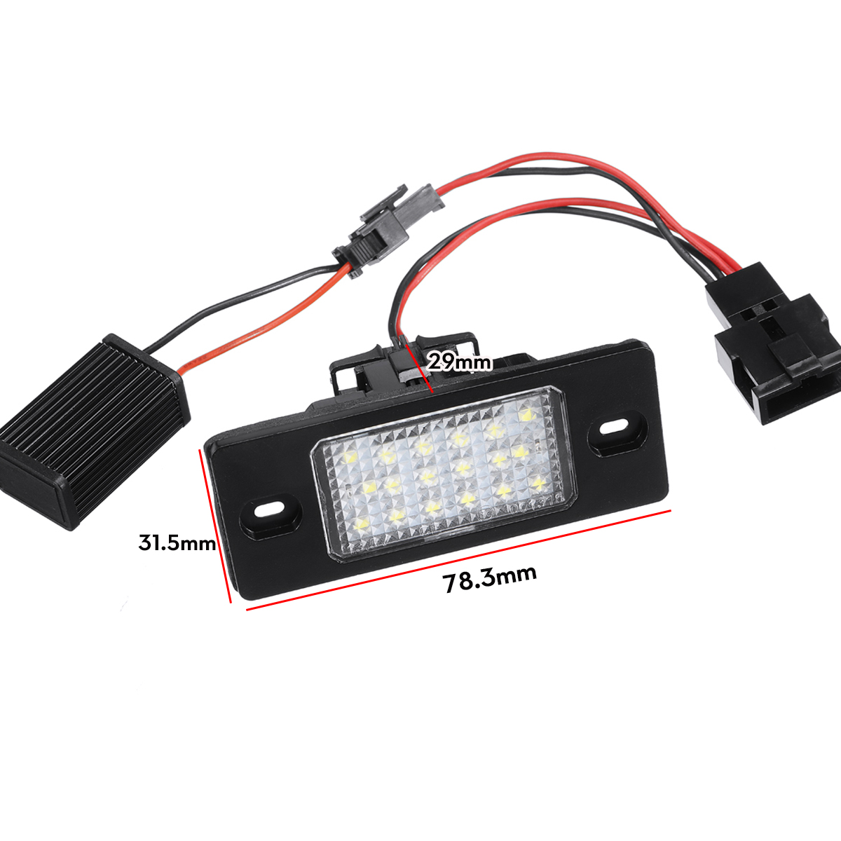 2Pcs-Car-License-Number-Plate-Lights-1J5943021D-For-VW-Bora-Golf-Passat-Touareg-Tiguan-1568853