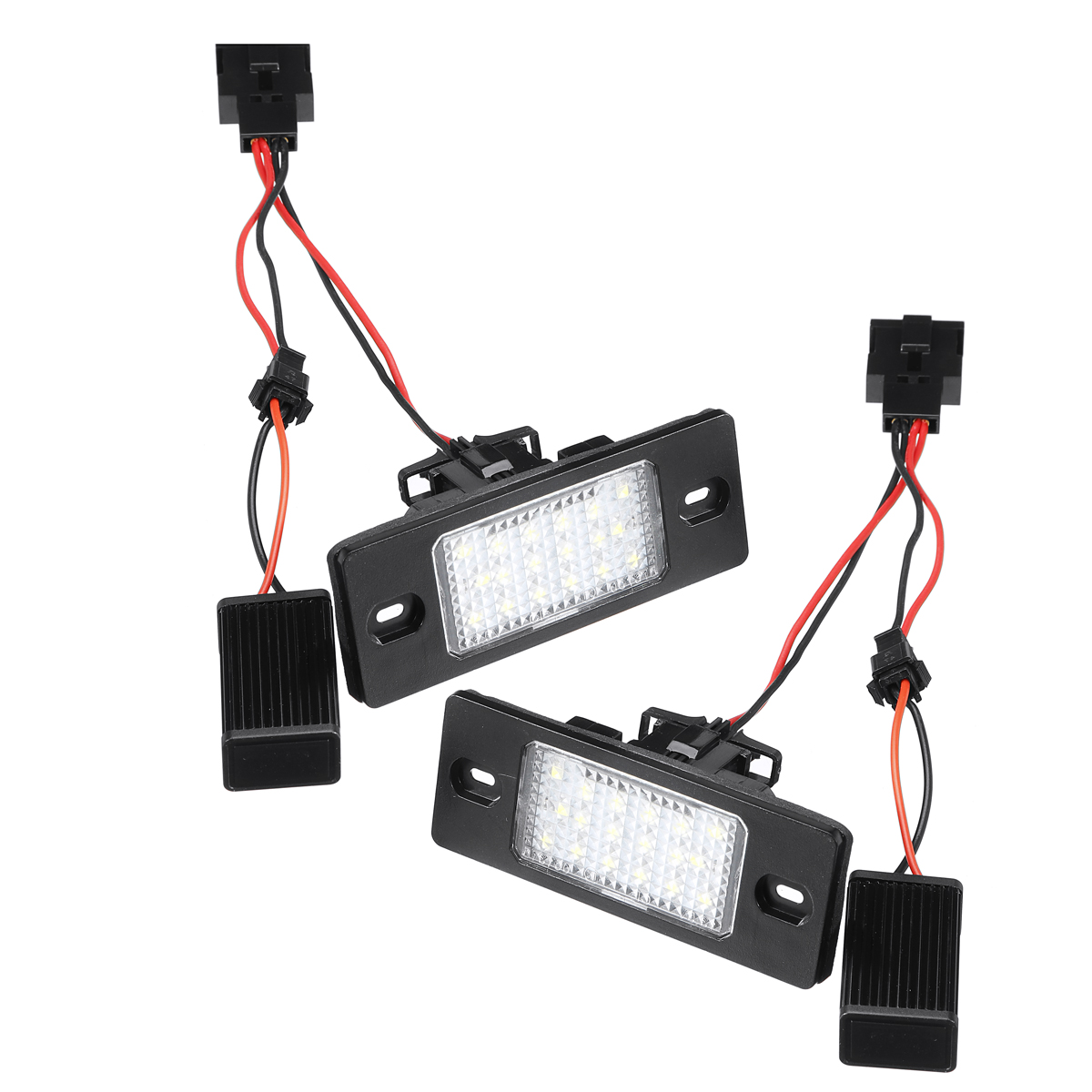 2Pcs-Car-License-Number-Plate-Lights-1J5943021D-For-VW-Bora-Golf-Passat-Touareg-Tiguan-1568853
