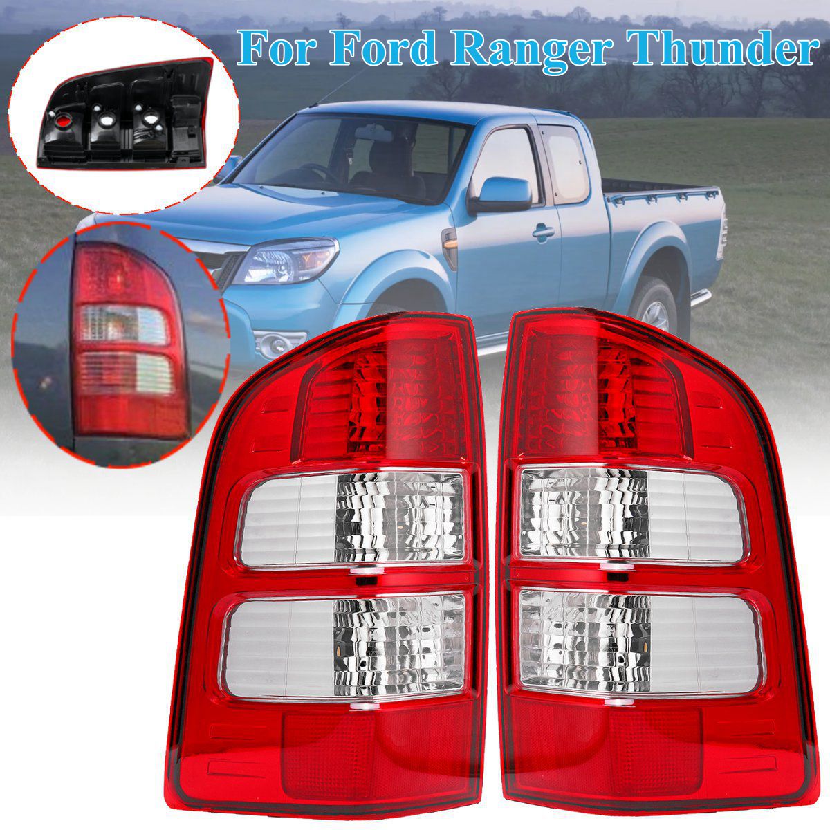 2Pcs-Car-RightLeft-LED-Tail-Light-Brake-Lamp-For-Ford-Ranger-Thunder-Pickup-Truck-2006-2011-1567231