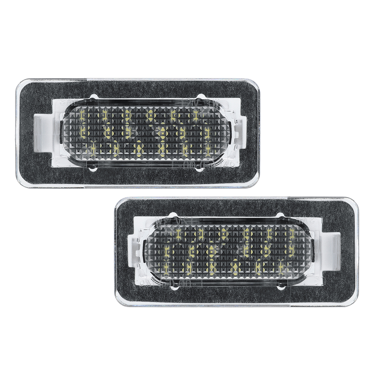 2Pcs-Car-SMD-White-LED-Lights-License-Plate-Lamps-6000K-For-Toyota-Corolla-2014-2019-1624056