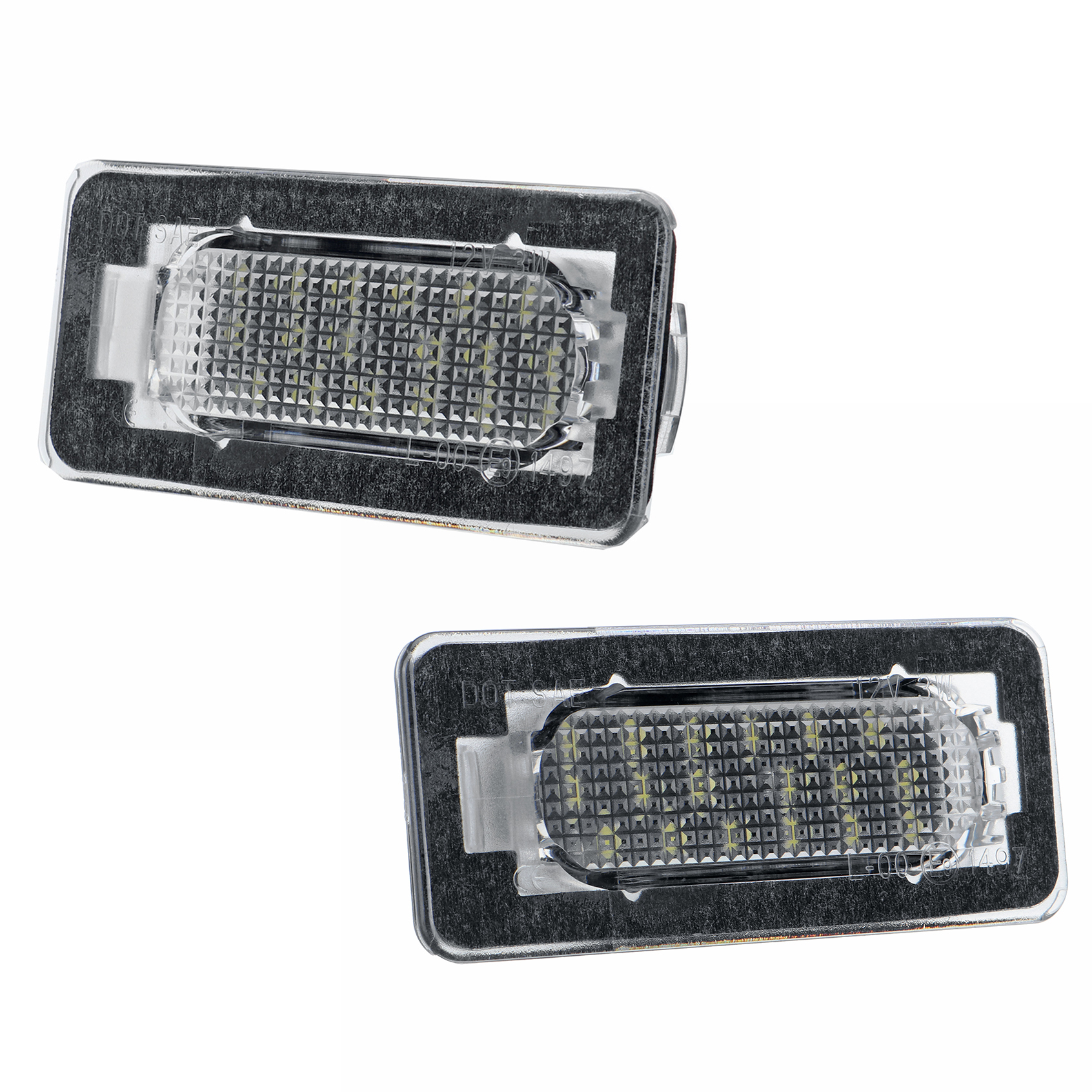 2Pcs-Car-SMD-White-LED-Lights-License-Plate-Lamps-6000K-For-Toyota-Corolla-2014-2019-1624056