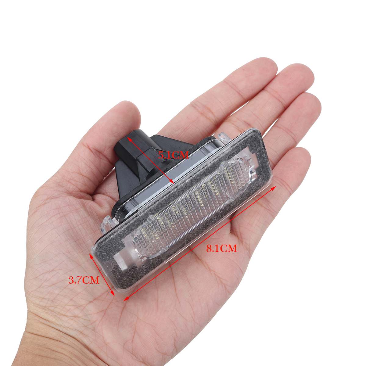 2Pcs-Car-SMD-White-LED-Lights-License-Plate-Lamps-6000K-For-Toyota-Corolla-2014-2019-1624056