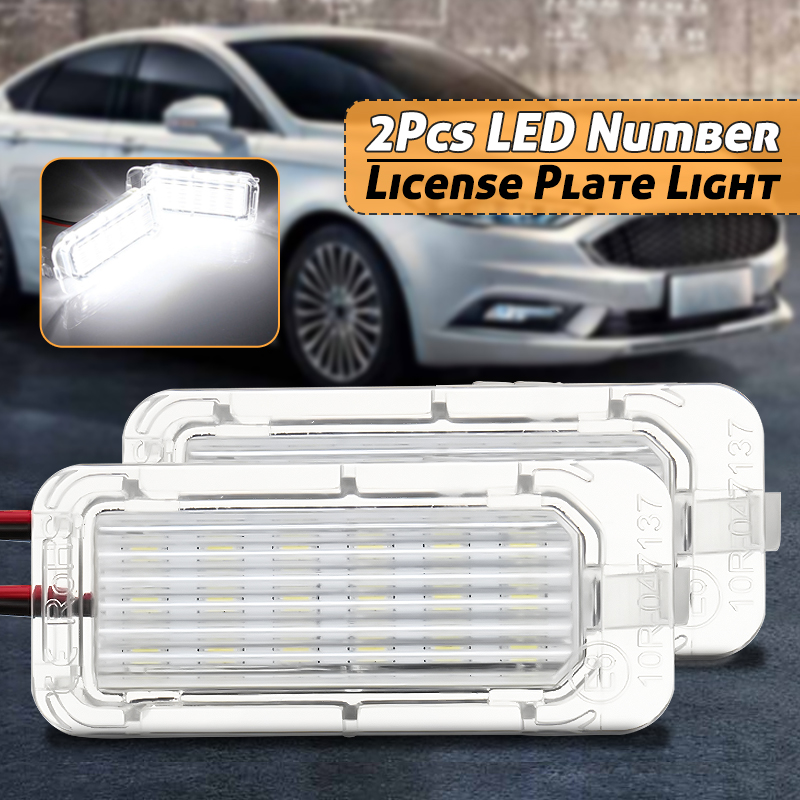 2Pcs-LED-Car-License-Plate-Lights-Bulbs-for-Ford-Fiesta-Focus-Kuga-C-MAX-Mondeo-942021
