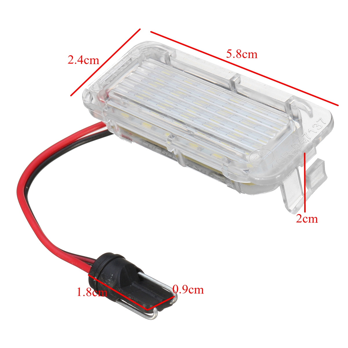 2Pcs-LED-Car-License-Plate-Lights-Bulbs-for-Ford-Fiesta-Focus-Kuga-C-MAX-Mondeo-942021