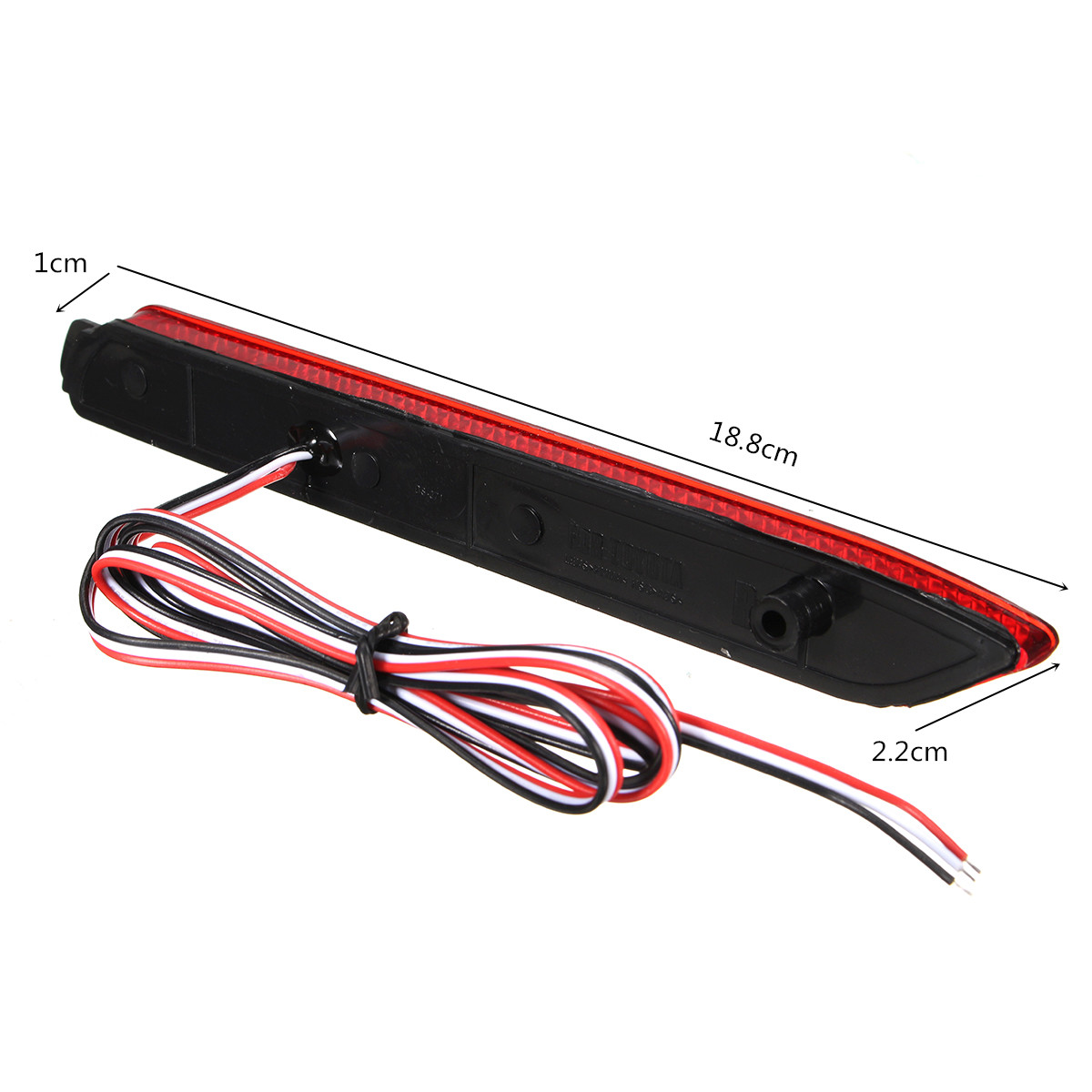 2Pcs-LED-Rear-Bumper-Reflector-Brake-Lights-Tail-Lights-Red-Lens-For-Toyota-IS-F-GX470-RX300-1633808