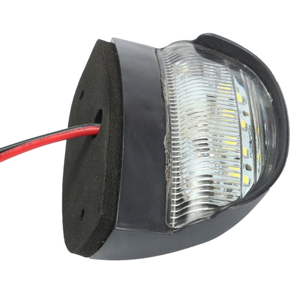 2W-10-30V-4LED-Trailer-License-Plate-Light-for-Truck-Lorry-Caravan-White-1102645