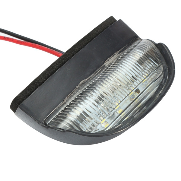 2W-10-30V-4LED-Trailer-License-Plate-Light-for-Truck-Lorry-Caravan-White-1102645
