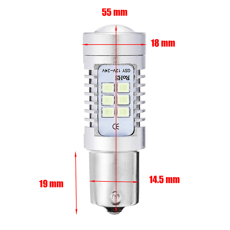 2pcs-1156-1157-LED-Car-Reversing-Backup-Lights-Brake-Fog-Turn-Decoding-Bulb-Lamp-21W-6500K-1282059