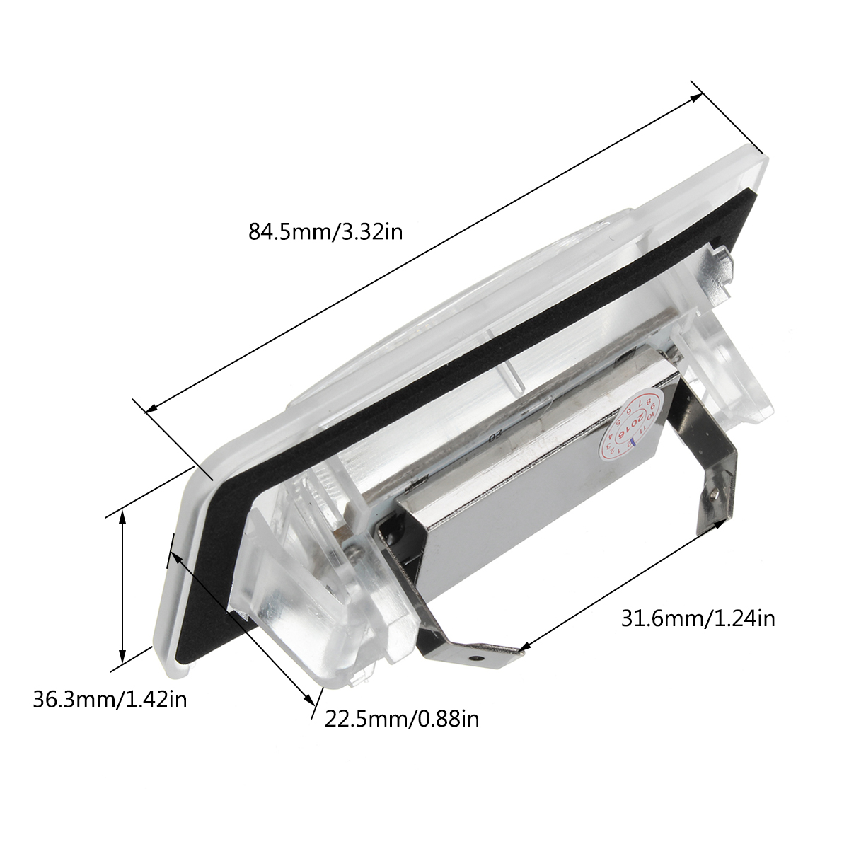 2pcs-18LED-Tail-License-Plate-Lights-Lamp-for-Audi-TT-8n-99-06-1269763