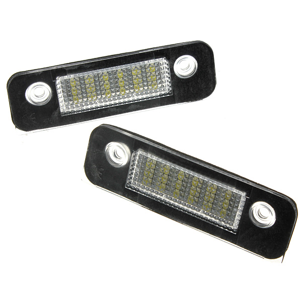 2x-12V-18LEDs-License-Number-Plate-Lamps-Light-for-Ford-Mondeo-MK2-915747