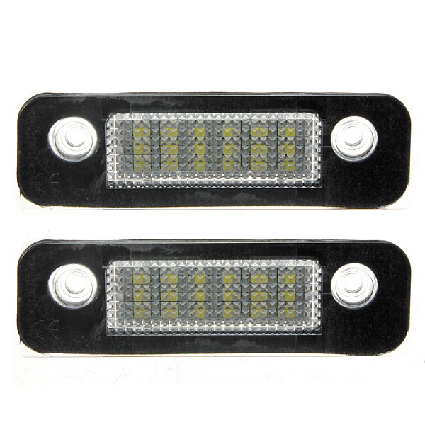 2x-12V-18LEDs-License-Number-Plate-Lamps-Light-for-Ford-Mondeo-MK2-915747