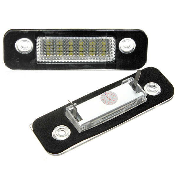 2x-12V-18LEDs-License-Number-Plate-Lamps-Light-for-Ford-Mondeo-MK2-915747