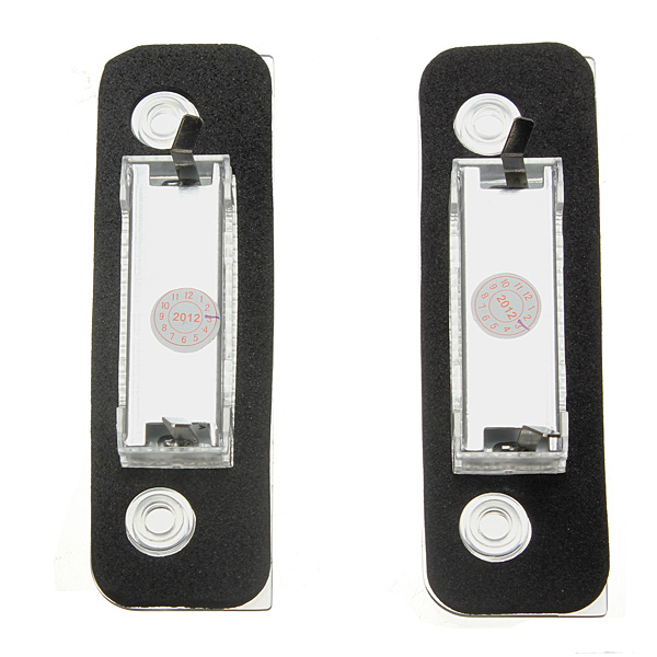 2x-12V-18LEDs-License-Number-Plate-Lamps-Light-for-Ford-Mondeo-MK2-915747
