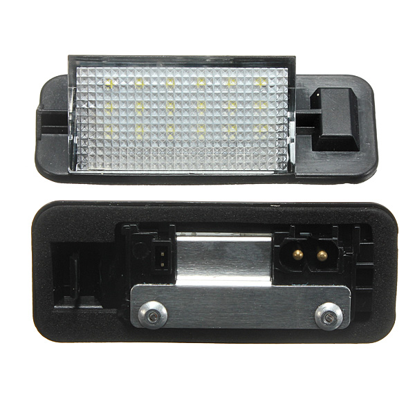 2x-12V-18LEDs-License-Number-Plate-Light-Lamps-for-BMW-3-Series-E36-915647