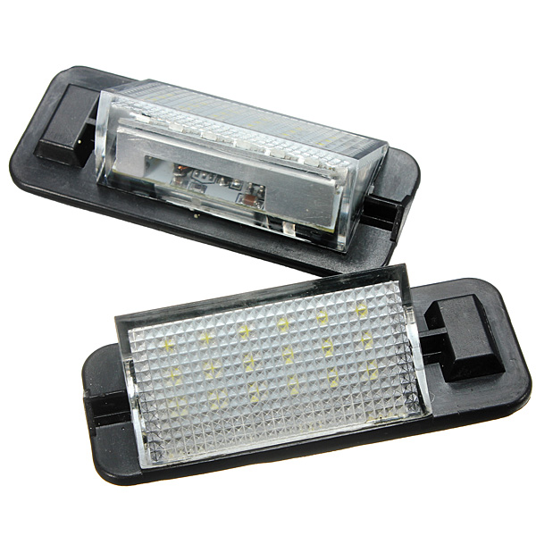 2x-12V-18LEDs-License-Number-Plate-Light-Lamps-for-BMW-3-Series-E36-915647