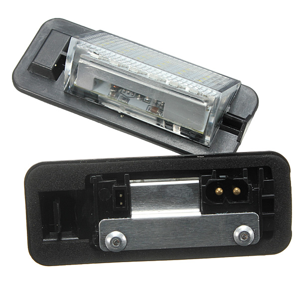 2x-12V-18LEDs-License-Number-Plate-Light-Lamps-for-BMW-3-Series-E36-915647