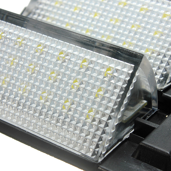 2x-12V-18LEDs-License-Number-Plate-Light-Lamps-for-BMW-3-Series-E36-915647