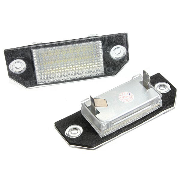 2x-24LEDs-License-Number-Plate-Light-Lamps-for-Ford-Focus-C-MAX-03-07-915646