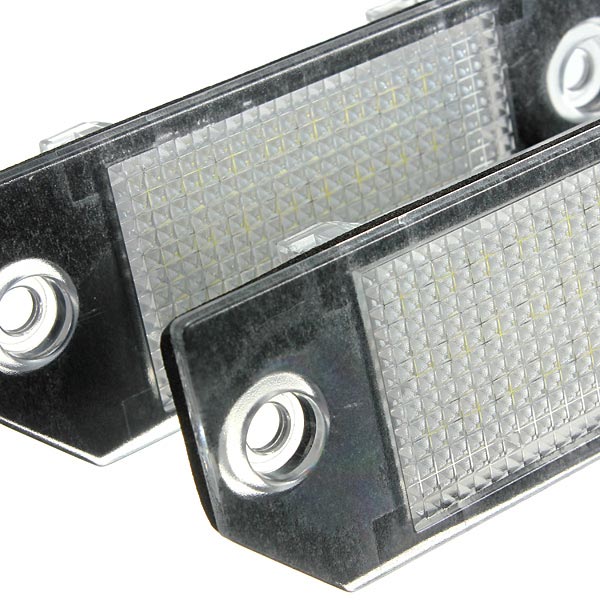 2x-24LEDs-License-Number-Plate-Light-Lamps-for-Ford-Focus-C-MAX-03-07-915646
