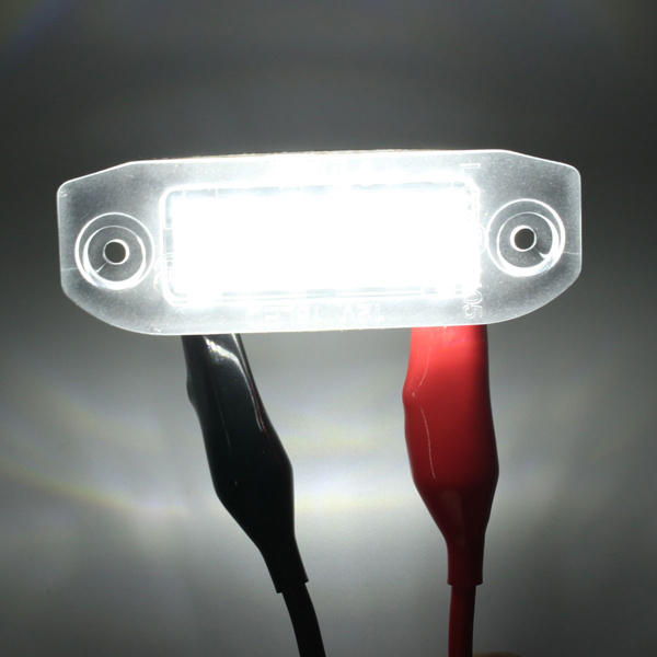 2x-LED-Licence-Number-Plate-Light-For-Volvo-C70-S40-S60-V50-V60-V70-XC60-XC90-1022908