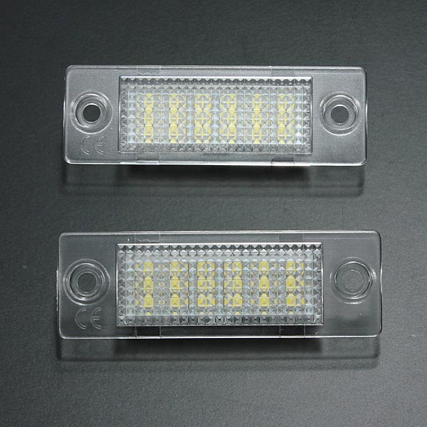 2x-LED-License-Number-Plate-Light-for-VW-Caddy-T5-Golf-Passat-915663
