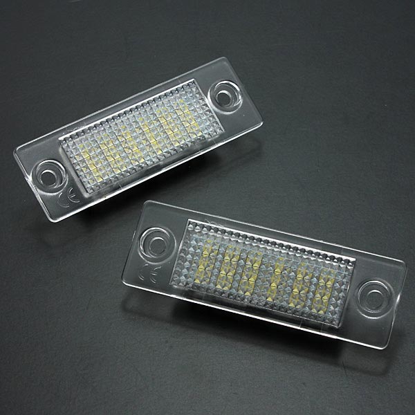 2x-LED-License-Number-Plate-Light-for-VW-Caddy-T5-Golf-Passat-915663