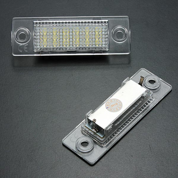 2x-LED-License-Number-Plate-Light-for-VW-Caddy-T5-Golf-Passat-915663