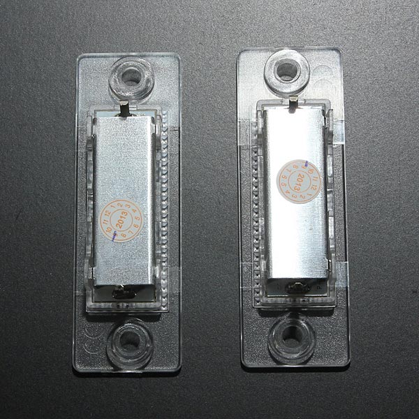 2x-LED-License-Number-Plate-Light-for-VW-Caddy-T5-Golf-Passat-915663