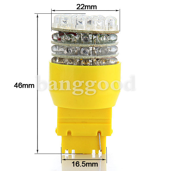 3156-Car-39-LED-Amber-Tail-Reverse-Turn-Indicator-Light-Bulb-39484