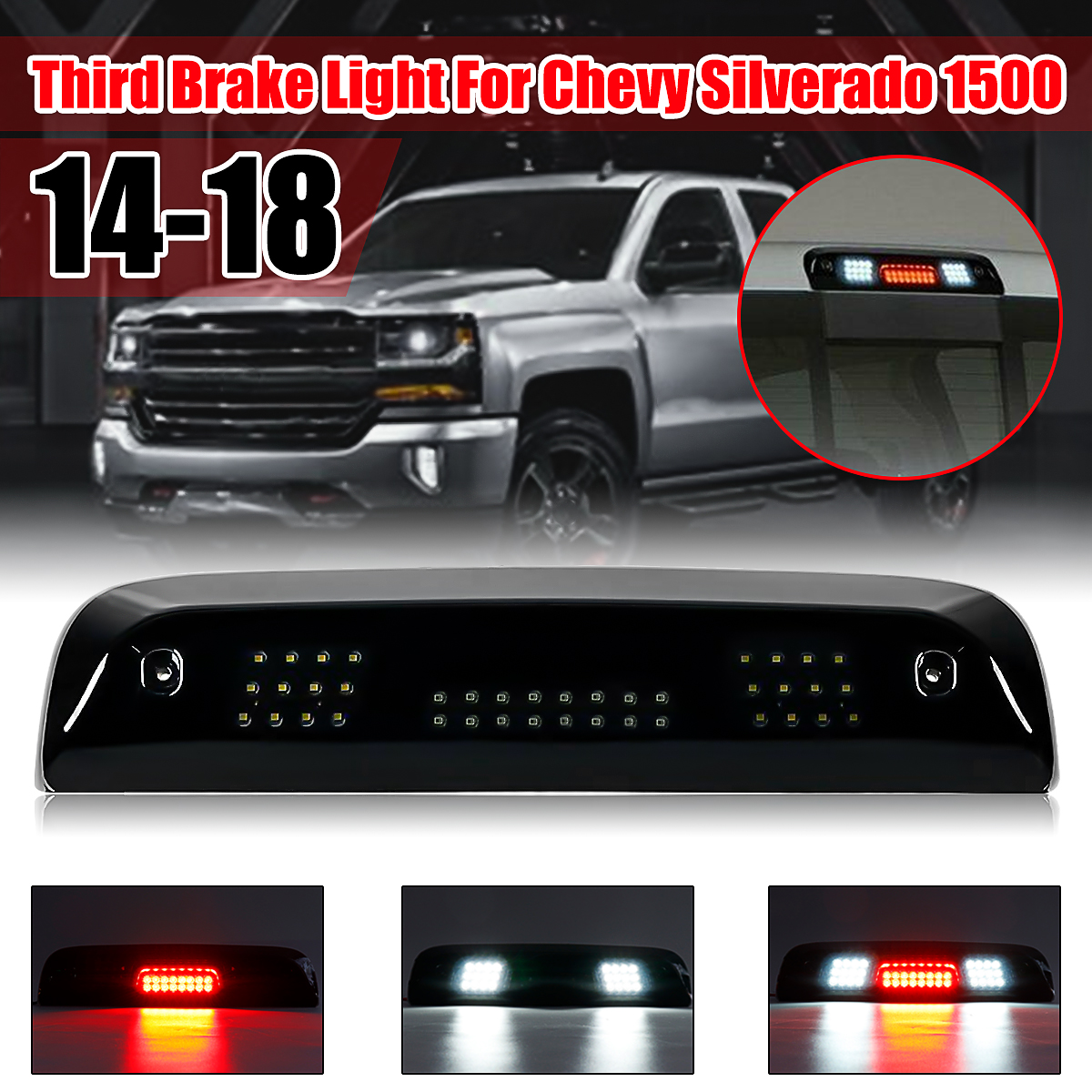 3RD-Third-Tail-Brake-Light-Stop-Cargo-Lamp-For-Chevy-Silverado-GMC-Sierra-2014-2018-1787518