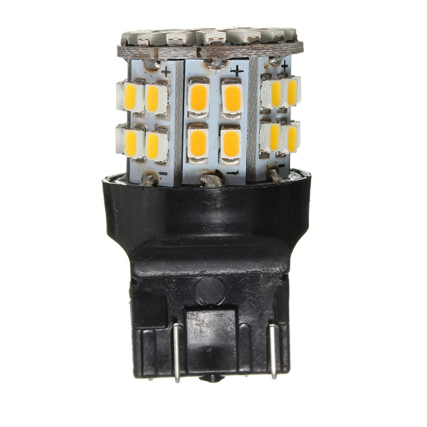3W-T20-7443-1206-W215W-LED-Brake-Light-50SMD-Car-Stop-Parking-Lamp-Bulb-White-1099463