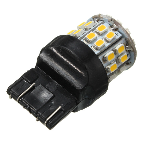 3W-T20-7443-1206-W215W-LED-Brake-Light-50SMD-Car-Stop-Parking-Lamp-Bulb-White-1099463