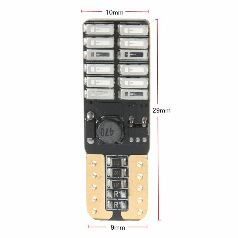 3W-W5W-501-T10-4014SMD-24-LED-Canbus-Error-Free-License-Side-Interior-Light-Bulb-1019704
