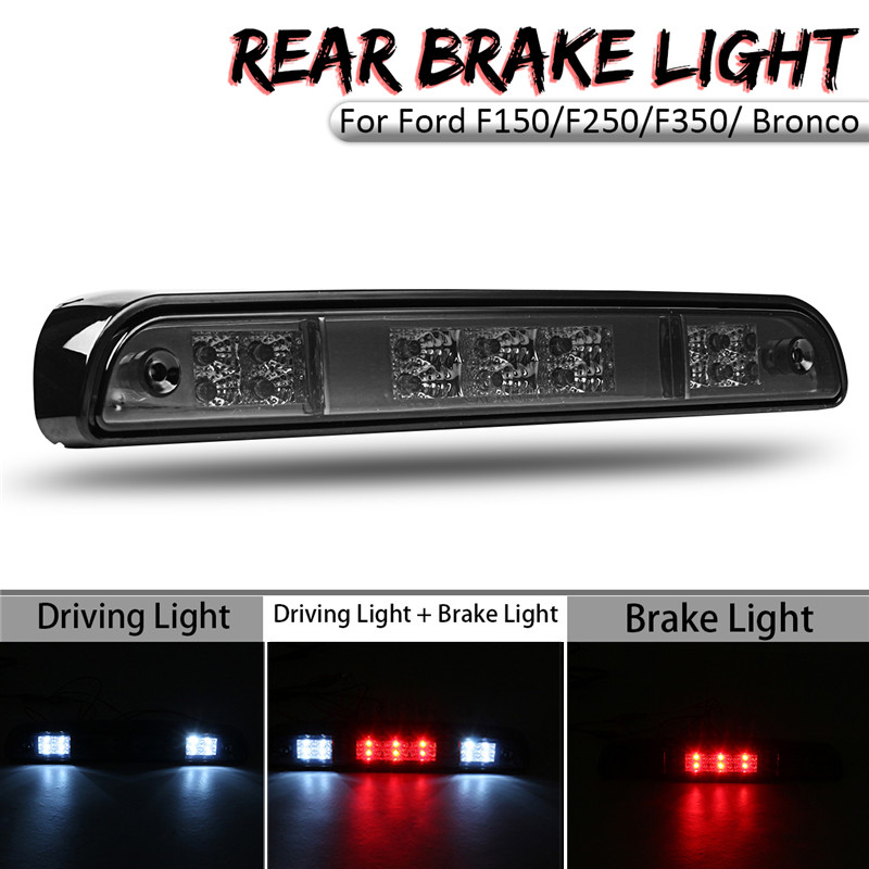 3rd-ABS-Smoke-14-LED-Rear-High-Mounted-Stop-Brake-Lights-Lamp-for-Ford-F150-F250-F350-Bronco-1277673